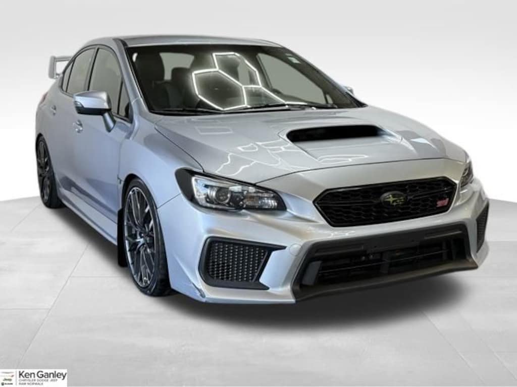 Used 2019 Subaru WRX STI Sedan