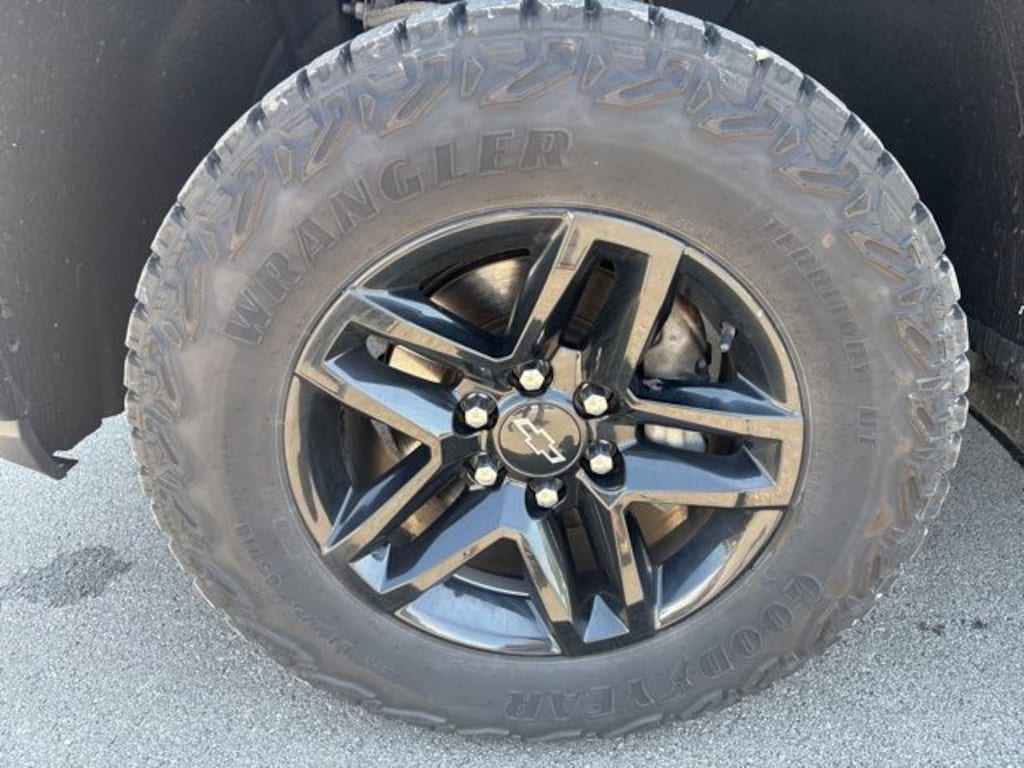Used 2020 Chevrolet Silverado 1500 LT Trail Boss Truck Crew Cab
