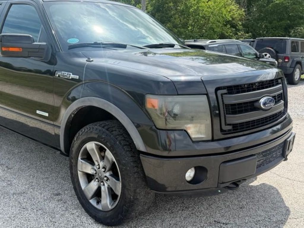 Used 2013 Ford F-150 Truck SuperCrew Cab