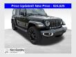 Used 2023 Jeep Wrangler 4xe Sahara SUV