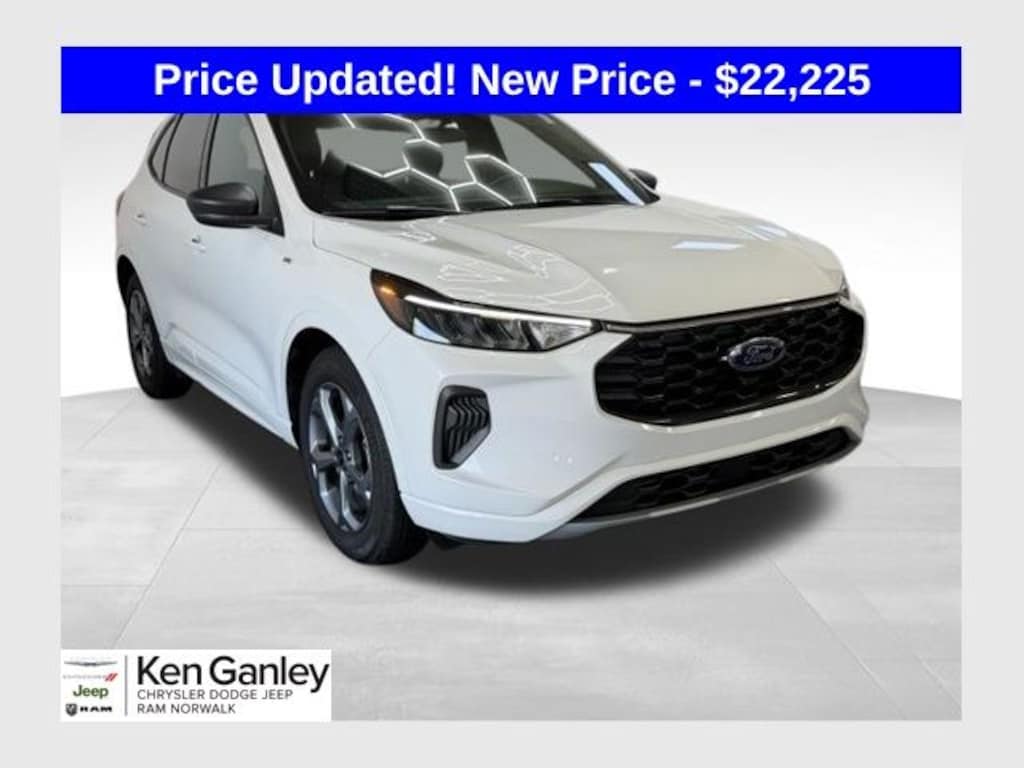 Used 2024 Ford Escape ST-Line SUV