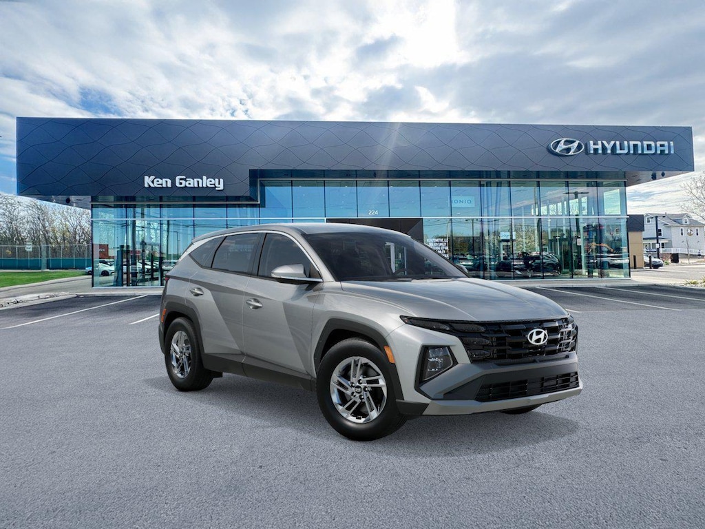 New 2026 Hyundai Tucson SE FWD SUV