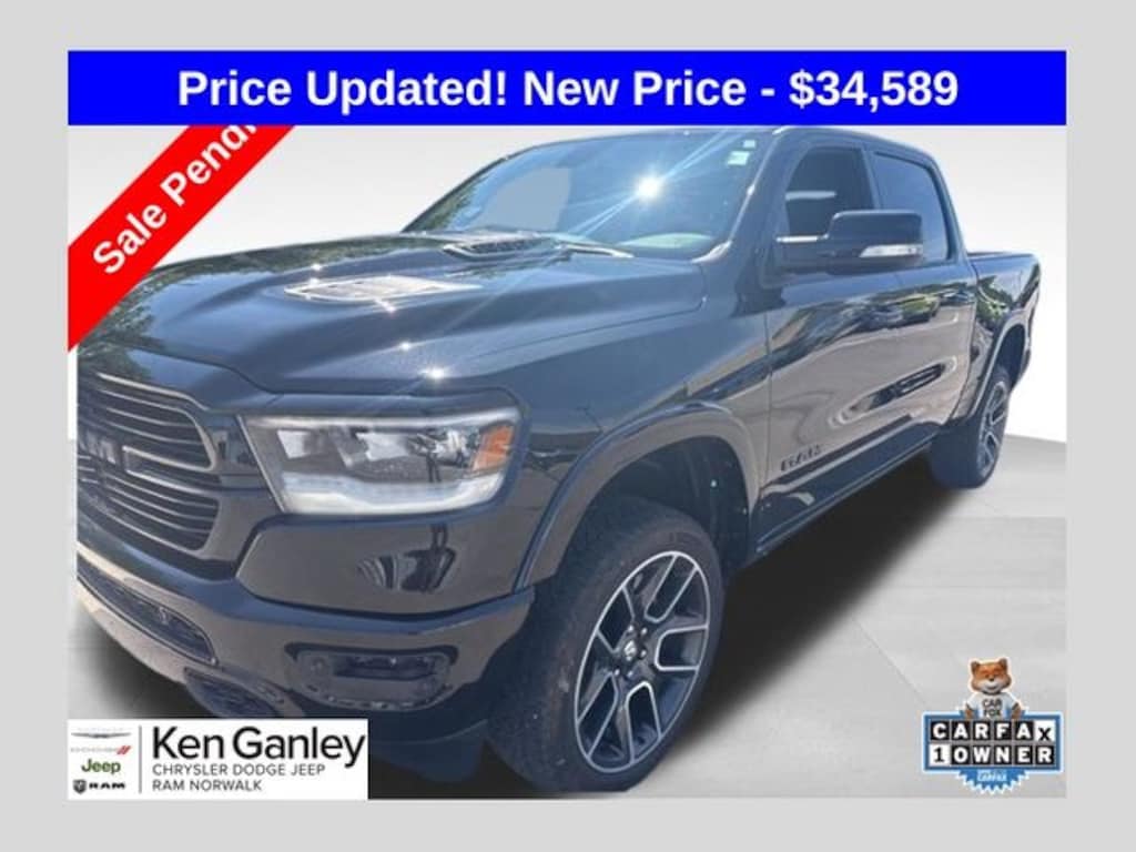 Used 2019 Ram 1500 Laramie Truck Crew Cab