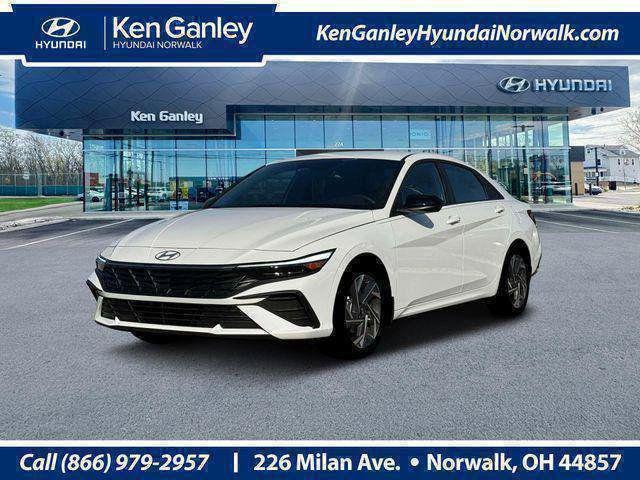 2025 Hyundai Elantra Hybrid