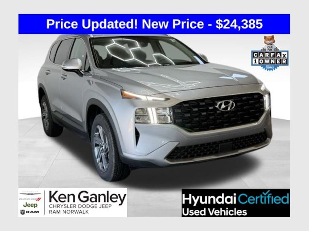 Certified 2023 Hyundai Santa Fe SEL SUV