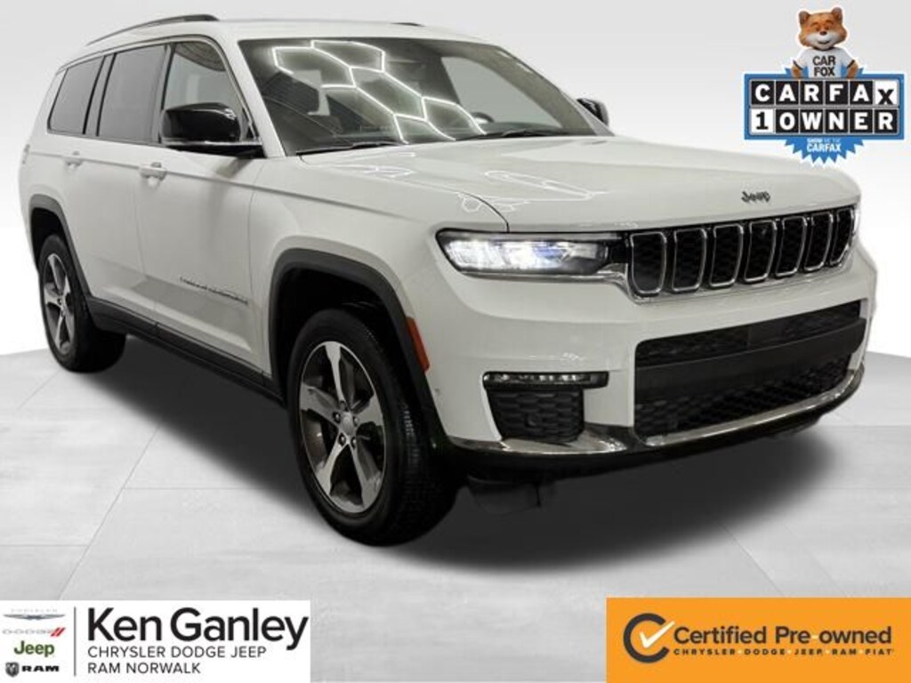 Certified 2023 Jeep Grand Cherokee L Limited SUV