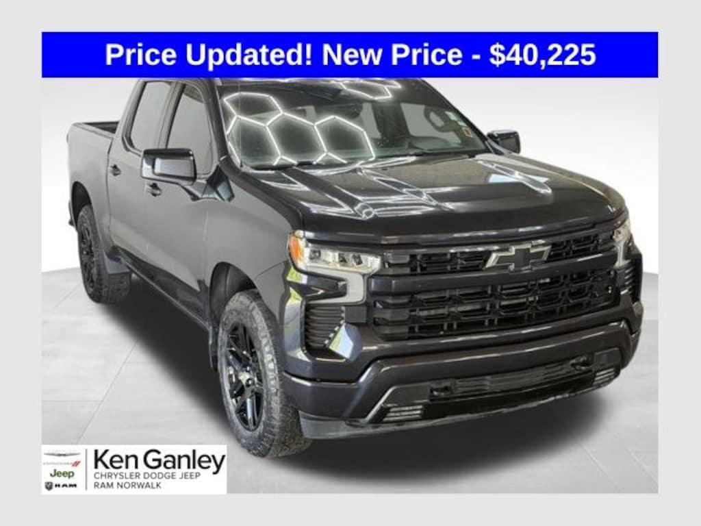 Used 2023 Chevrolet Silverado 1500 RST Truck Crew Cab