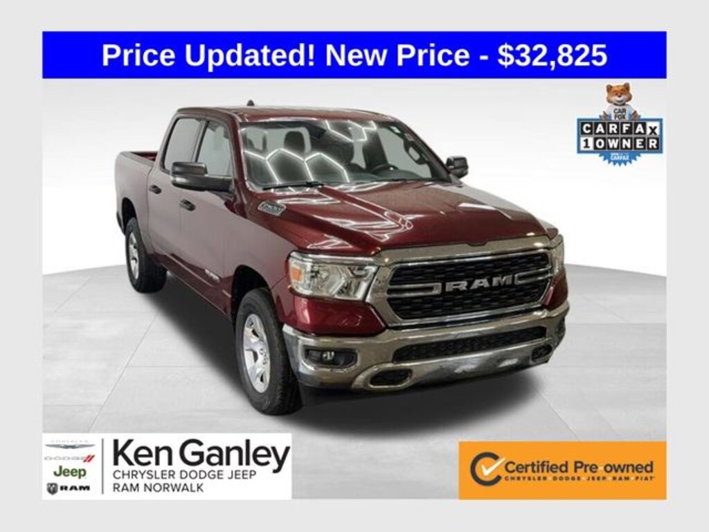 Certified 2024 Ram 1500 Big Horn/Lone Star Truck Crew Cab