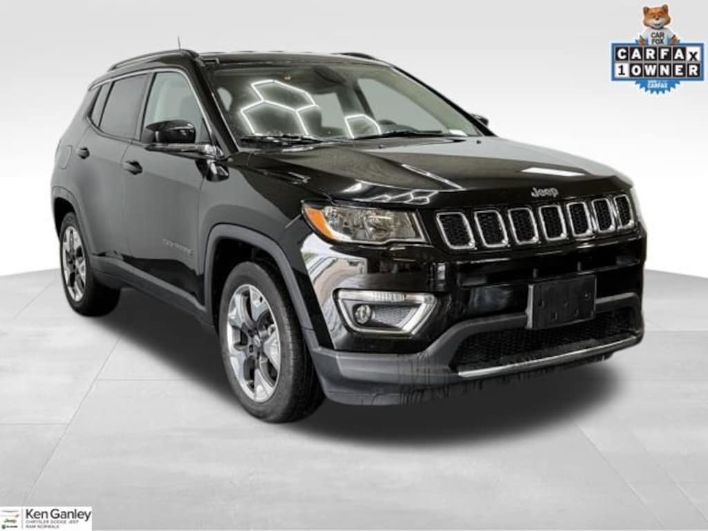Used 2018 Jeep Compass Limited FWD SUV