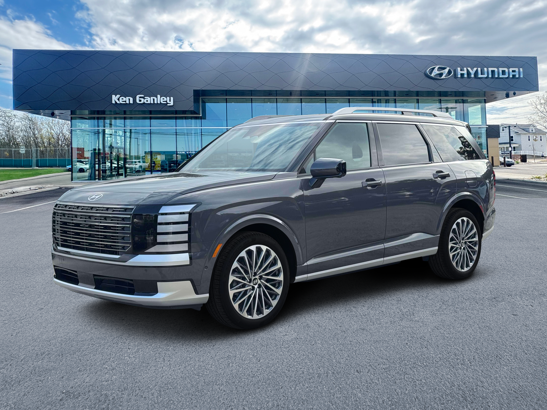 New 2027 Hyundai Palisade Hybrid Calligraphy SUV