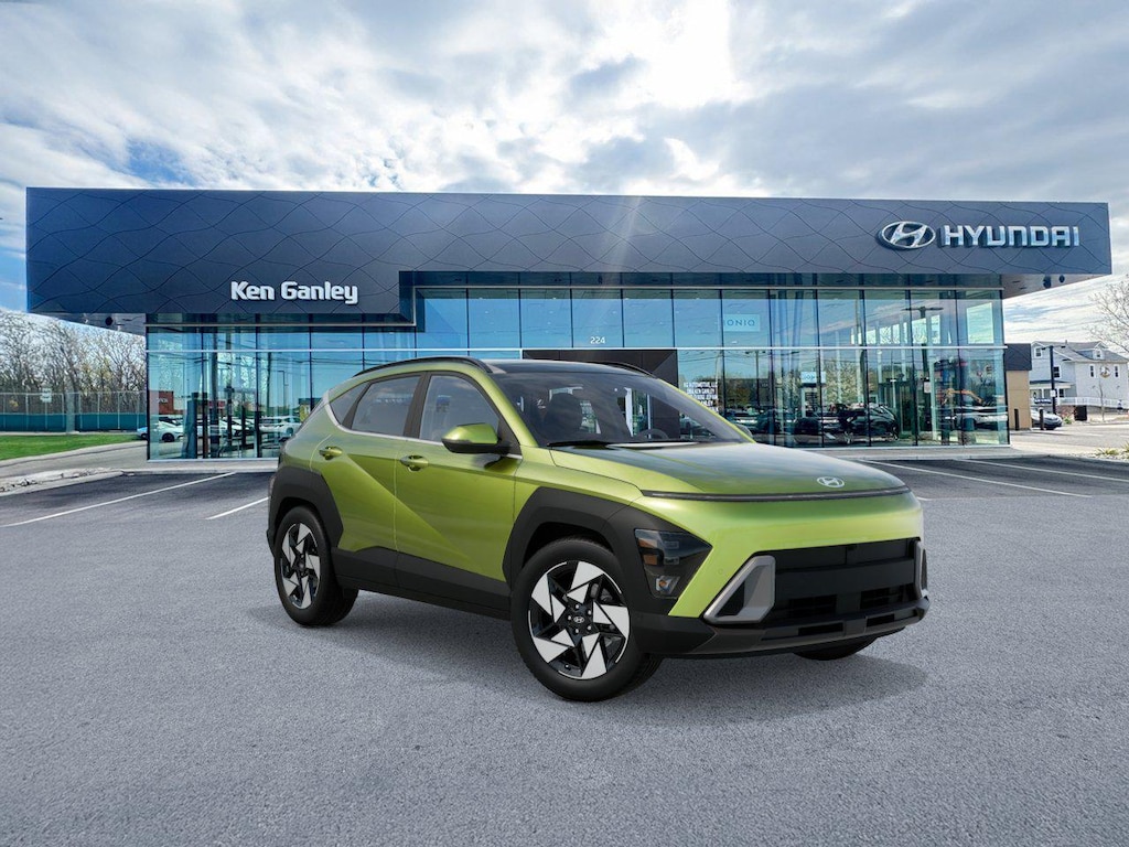 New 2026 Hyundai Kona SEL Sport FWD SUV