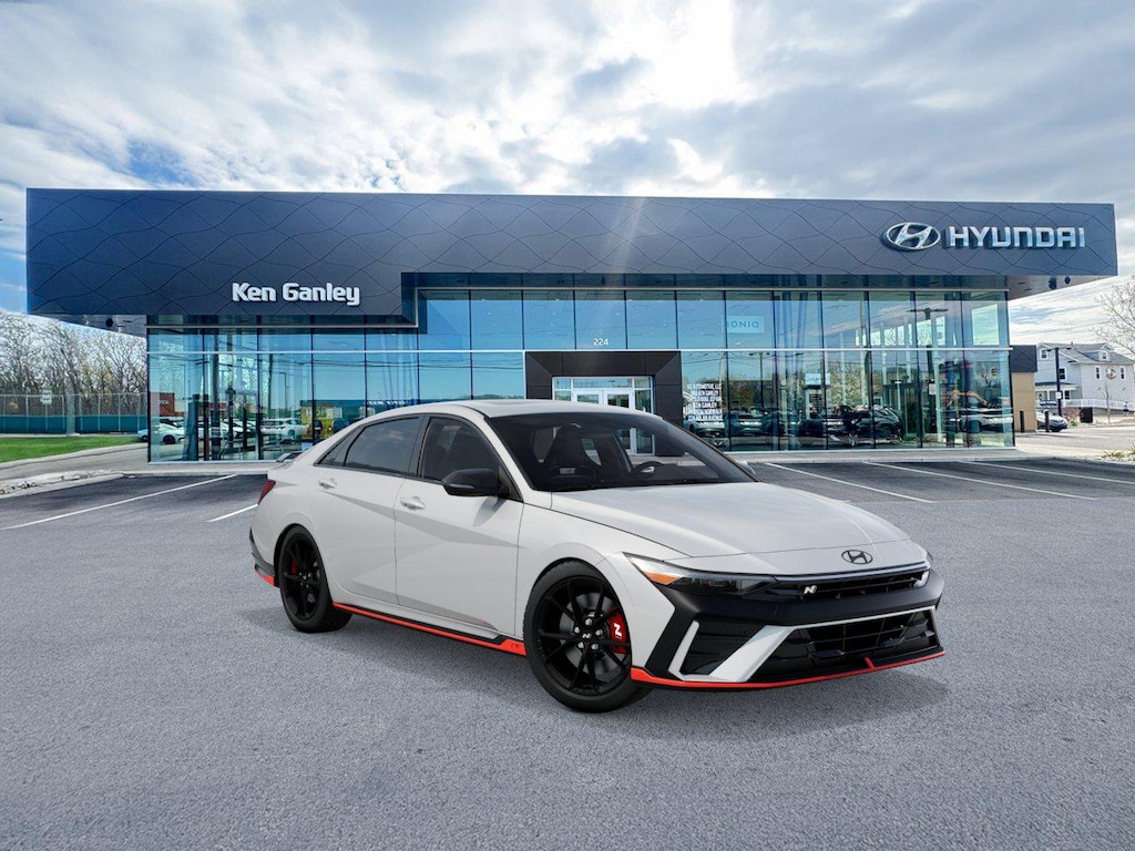 New 2026 Hyundai Elantra N Sedan Sedan