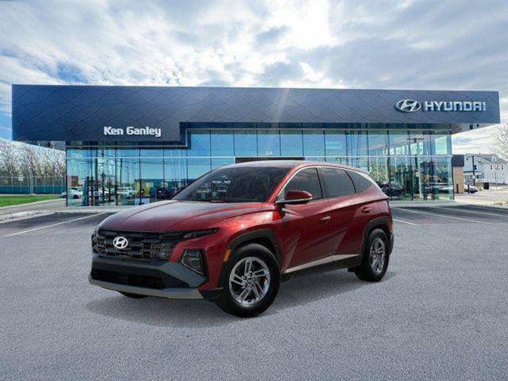 New 2026 Hyundai Tucson SE AWD SUV