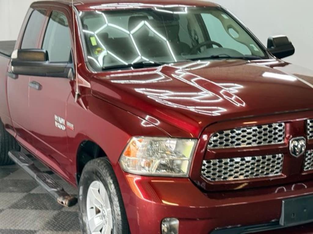 Used 2016 Ram 1500 Tradesman/Express Truck Quad Cab