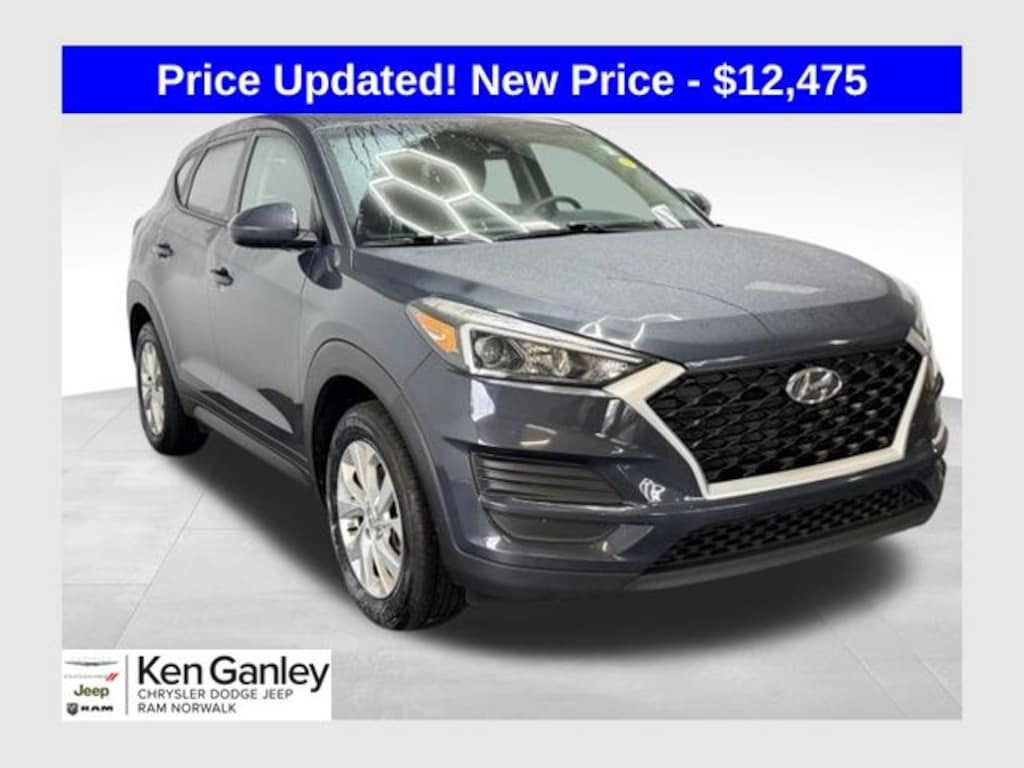 Used 2019 Hyundai Tucson SE SUV
