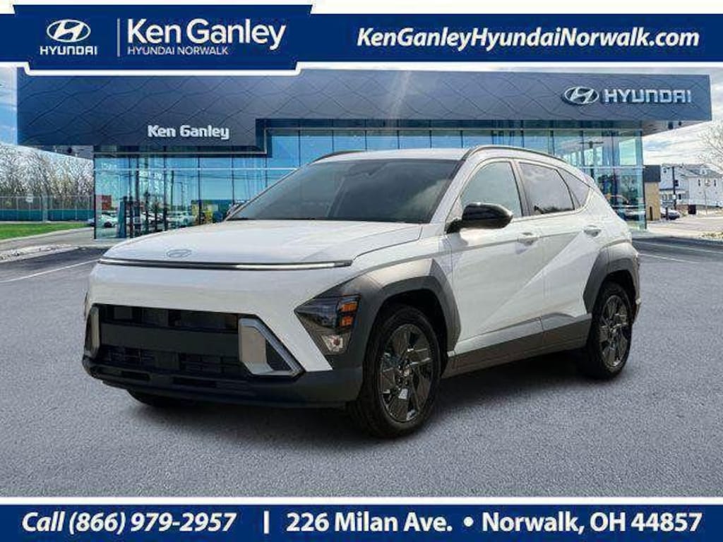 New 2027 Hyundai Kona SEL Sport FWD SUV