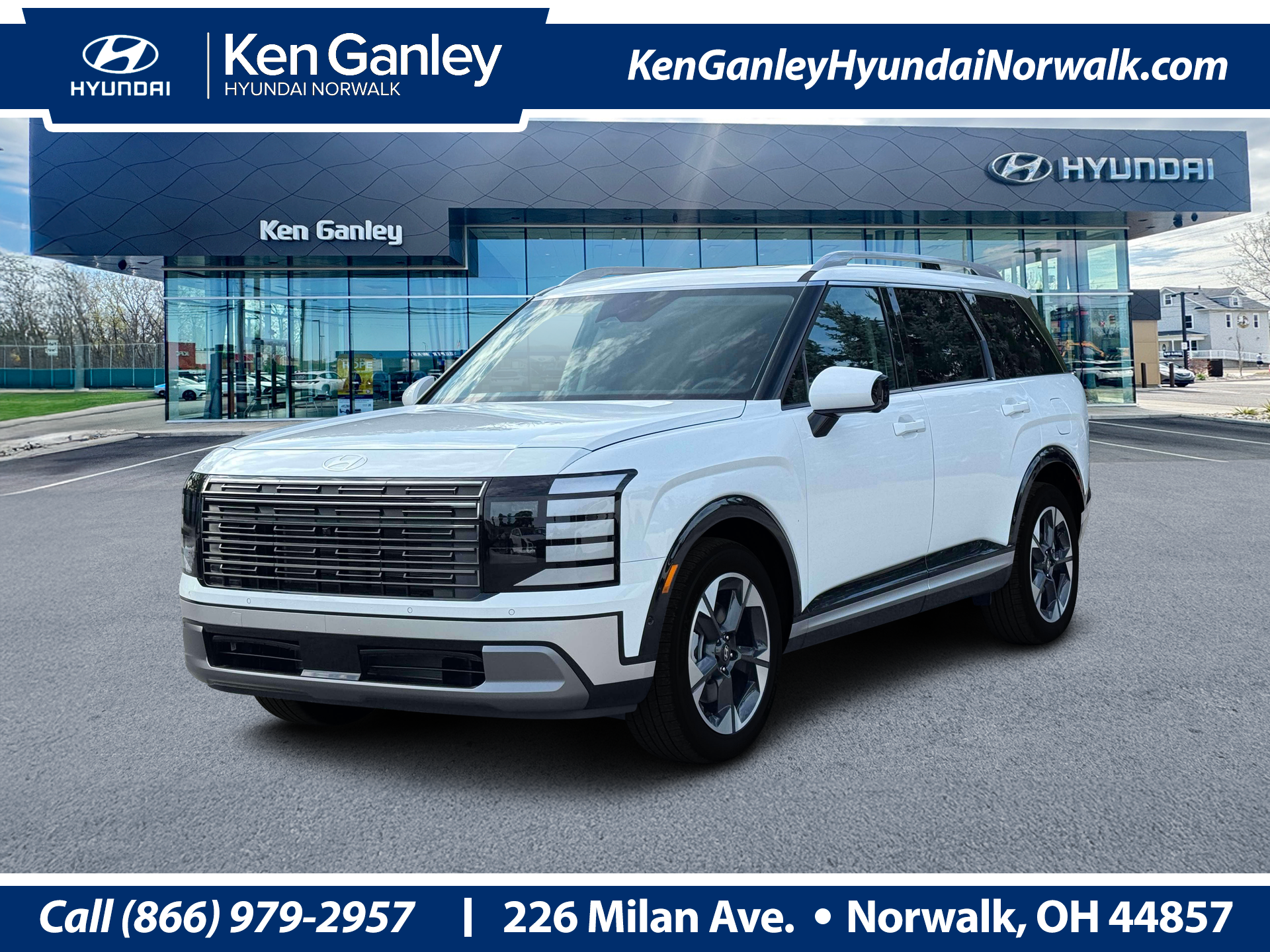 New 2027 Hyundai Palisade Limited AWD SUV