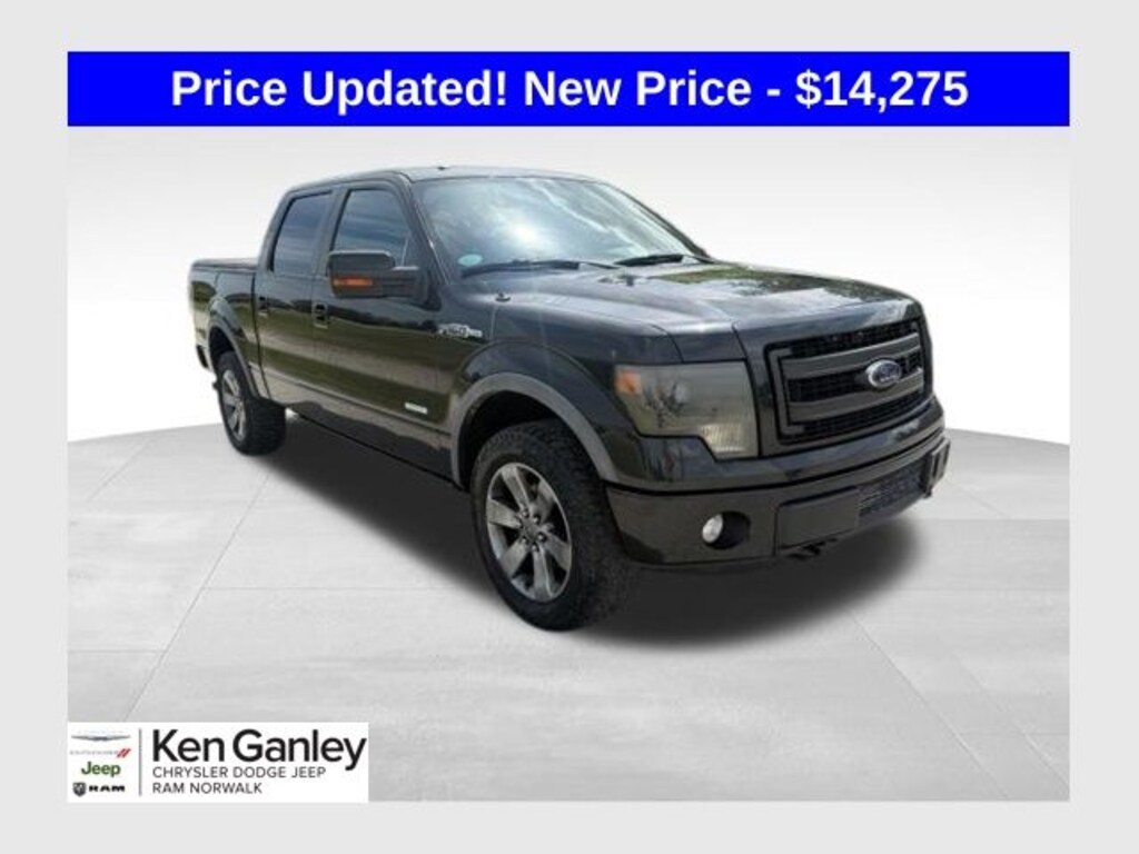 Used 2013 Ford F-150 Truck SuperCrew Cab