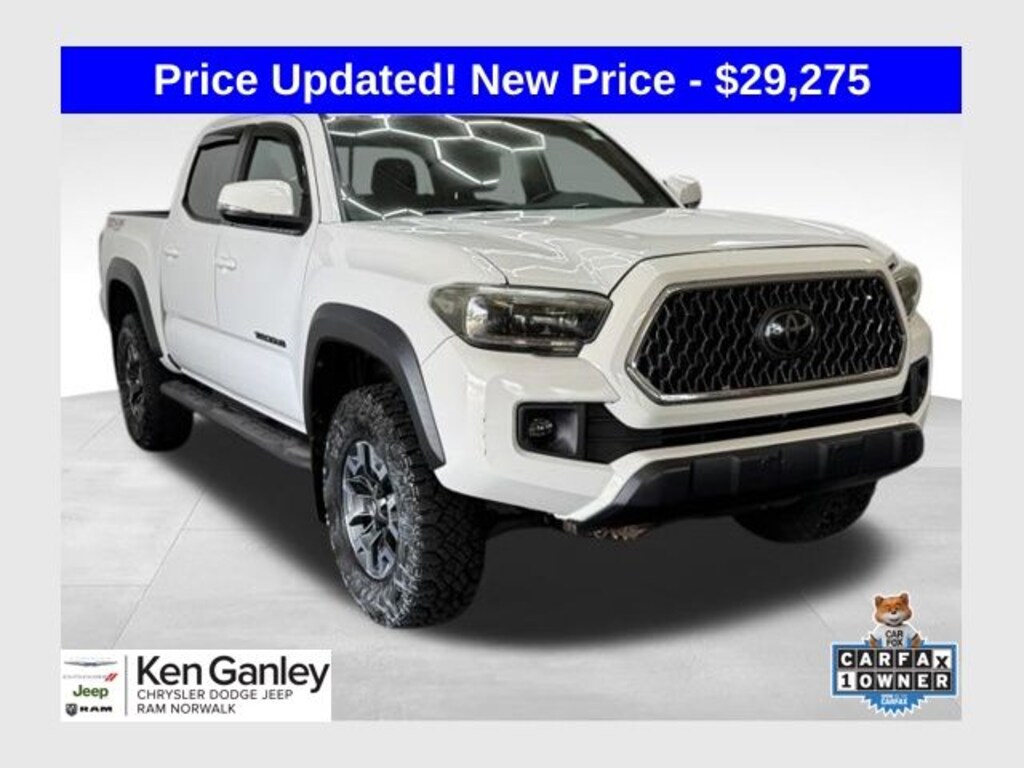Used 2019 Toyota Tacoma TRD Off Road V6 Truck Double Cab