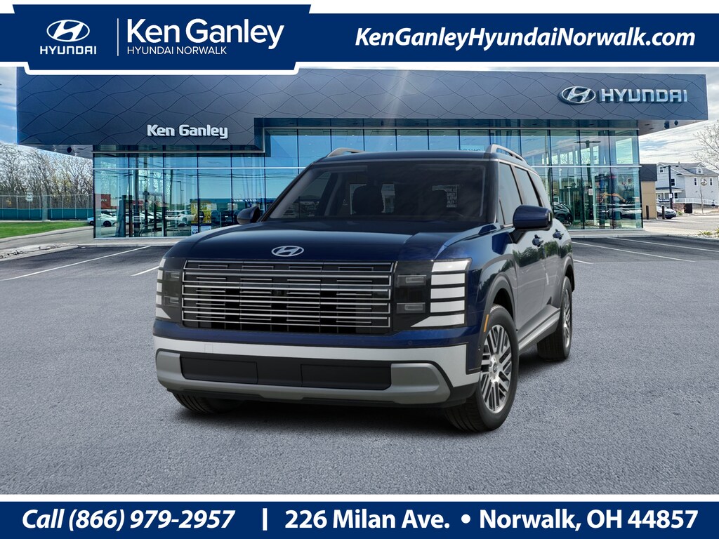 New 2026 Hyundai Palisade SEL Premium FWD SUV