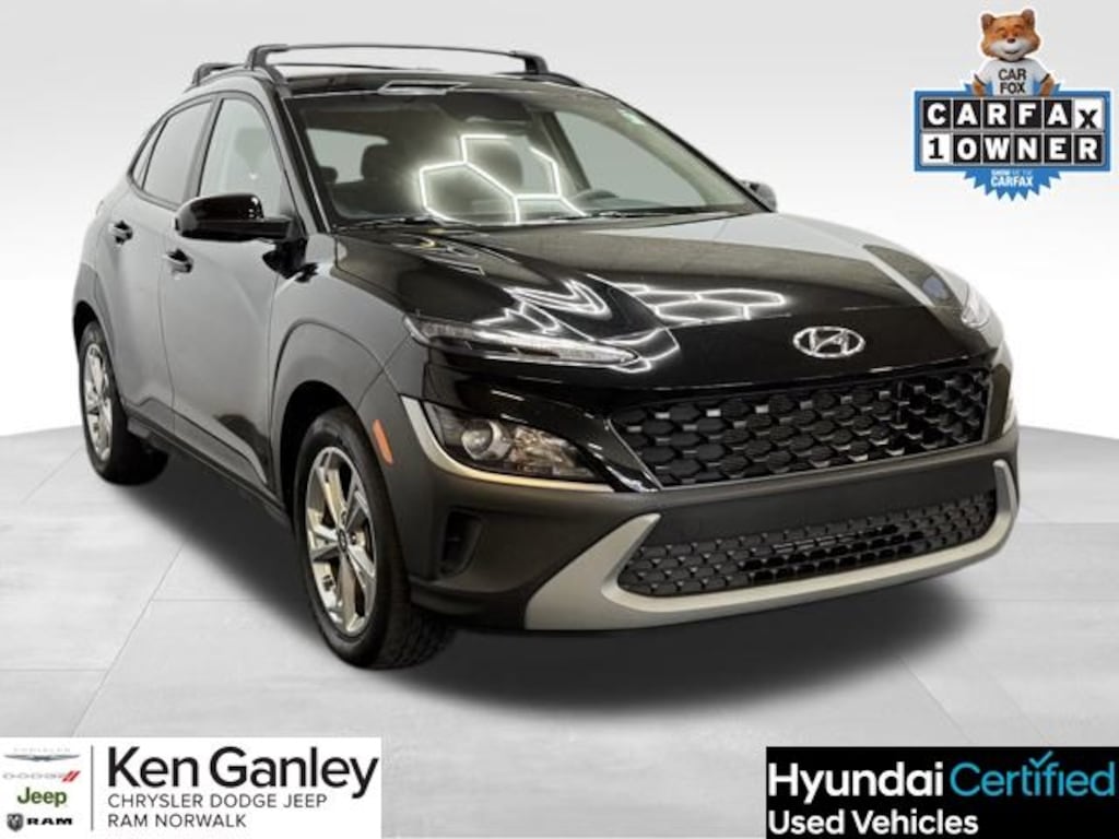 Certified 2023 Hyundai Kona SEL SUV