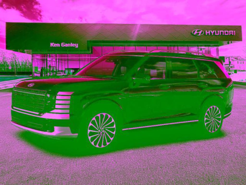New 2026 Hyundai Palisade Hybrid Calligraphy SUV