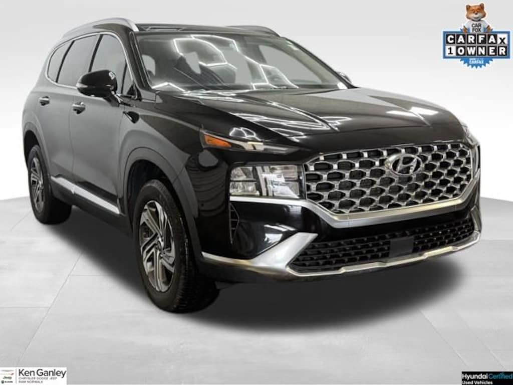 Certified 2022 Hyundai Santa Fe SEL SUV