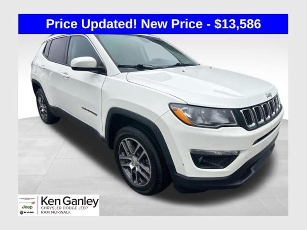 Used 2019 Jeep Compass Latitude 4x4 SUV
