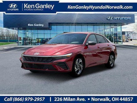 2025 Hyundai Elantra Hybrid SEL Sport Sedan