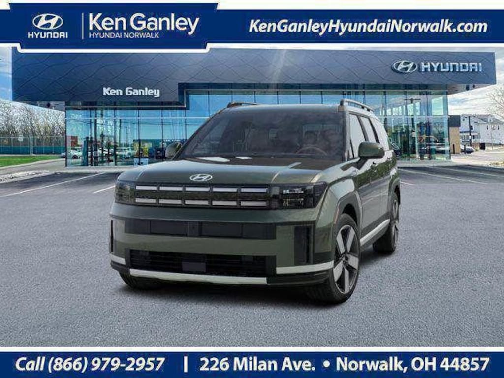 New 2026 Hyundai Santa Fe Limited AWD SUV