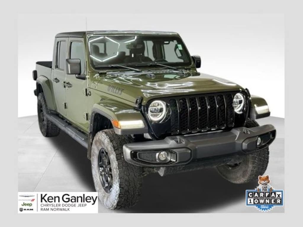 Used 2022 Jeep Gladiator Sport Truck Crew Cab