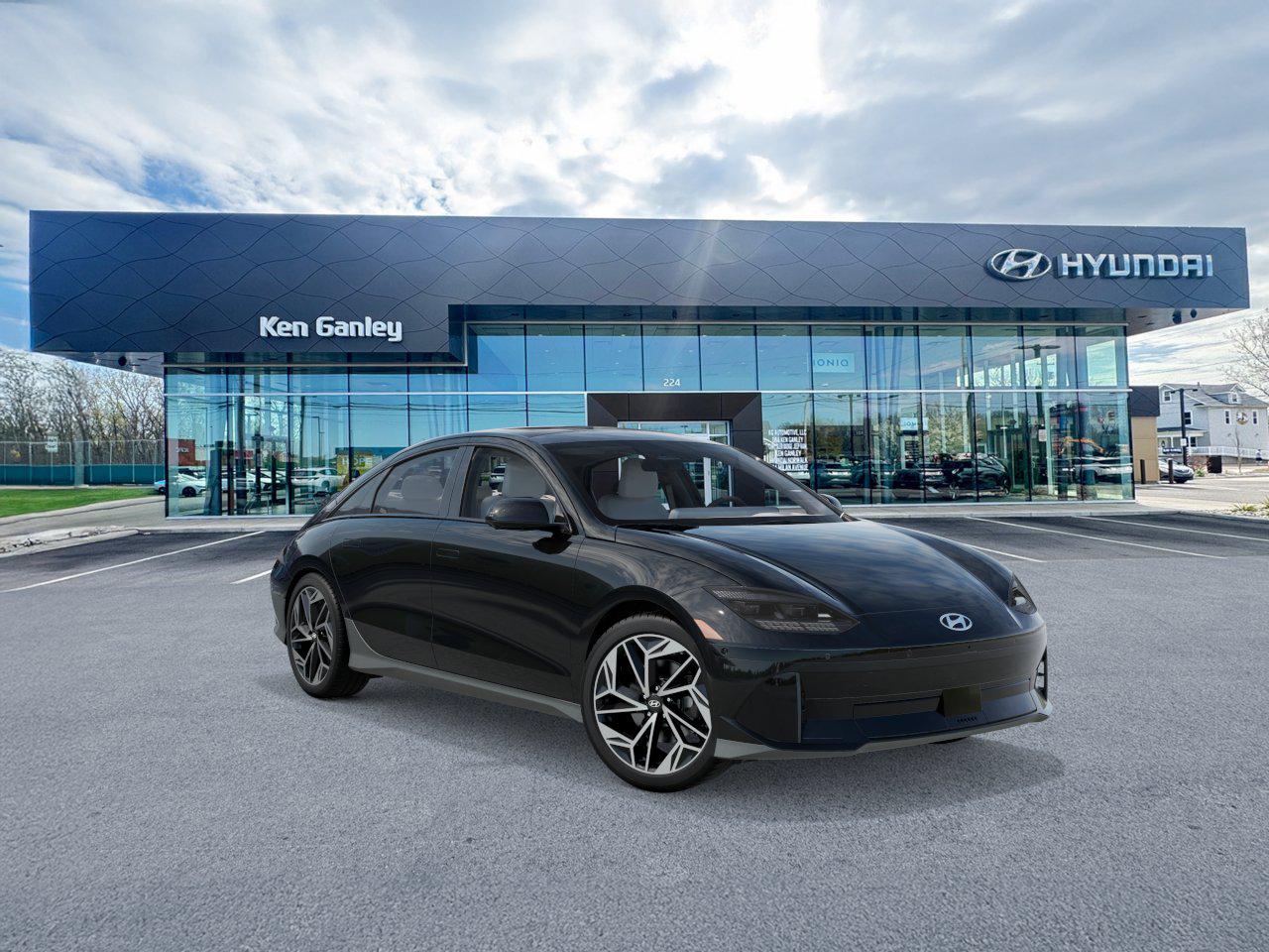 2025 Hyundai Ioniq 6 Limited photo 2