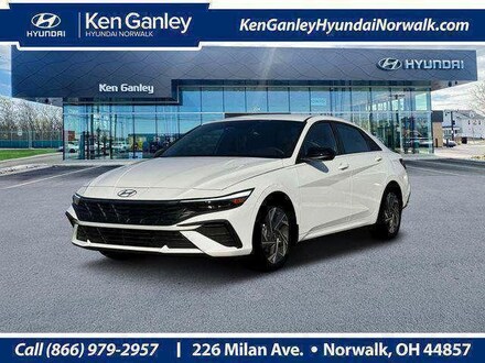 2025 Hyundai Elantra Hybrid SEL Sport Sedan