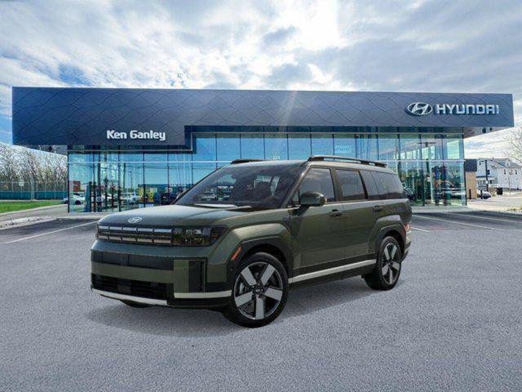New 2026 Hyundai Santa Fe Hybrid Limited SUV