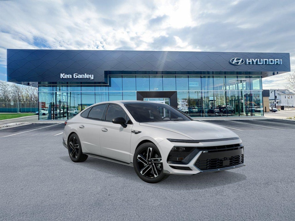 New 2026 Hyundai Sonata N Line Sedan