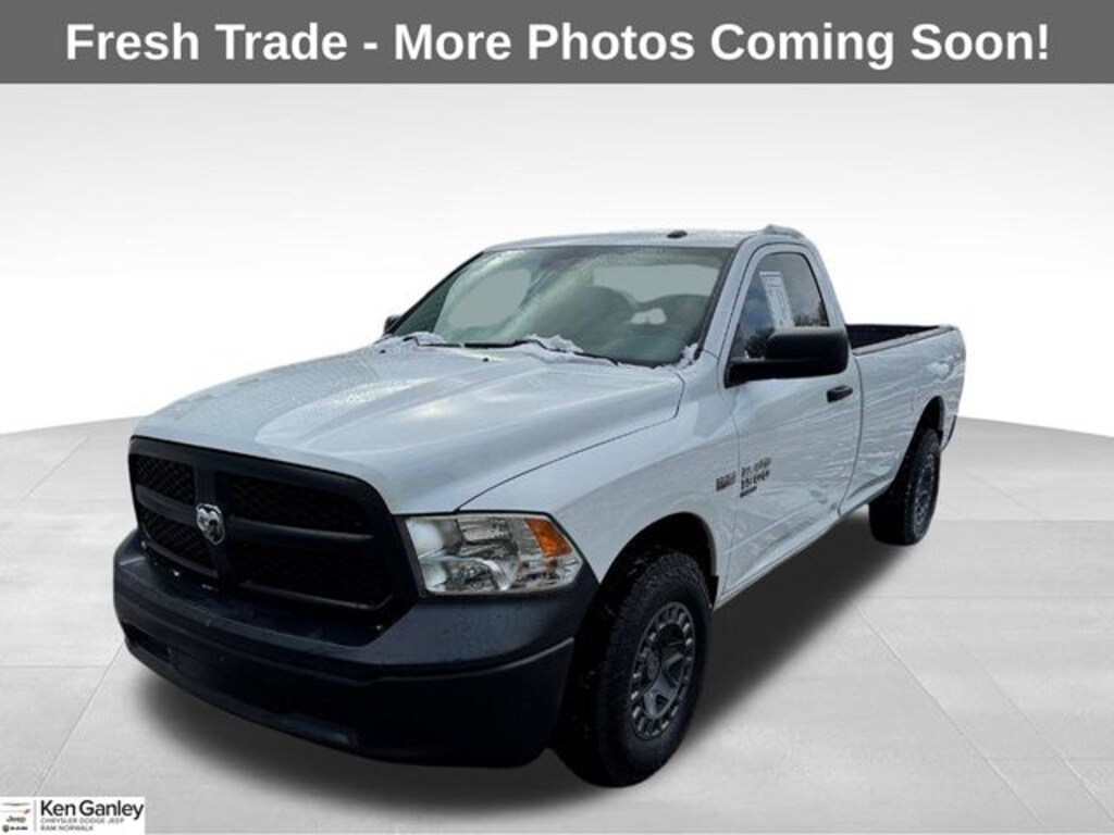 Used 2019 Ram 1500 Classic Tradesman Truck Regular Cab