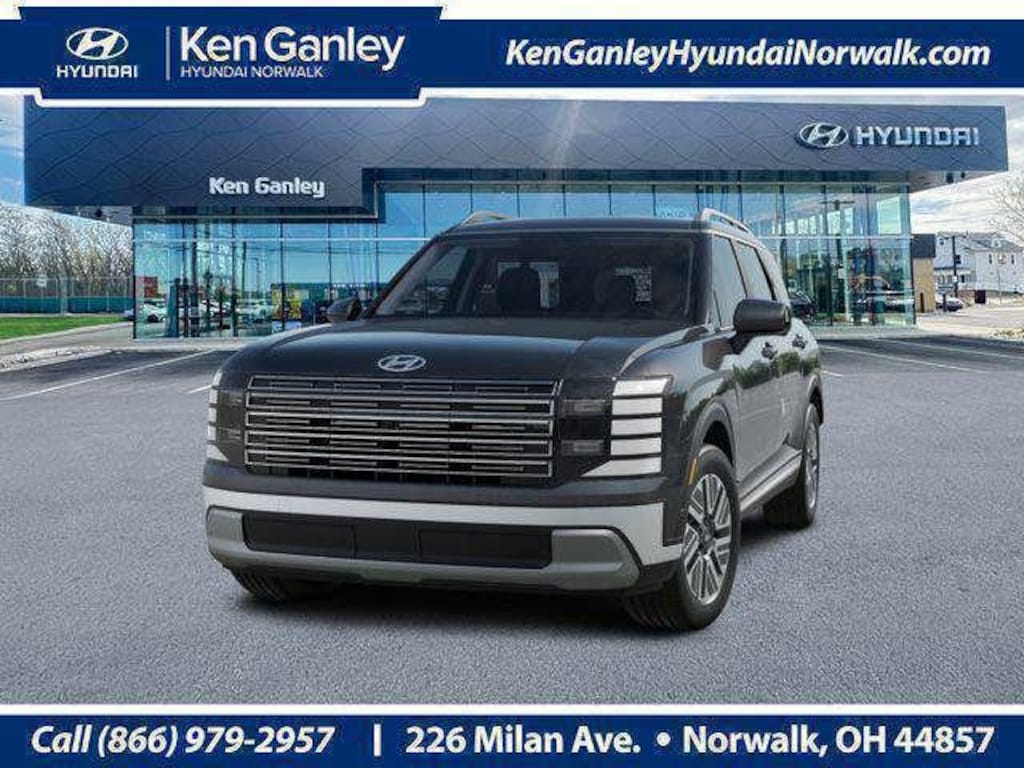 New 2026 Hyundai Palisade Hybrid SEL Premium 8P SUV
