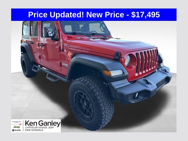 2018 Jeep All-New Wrangler Unlimited
