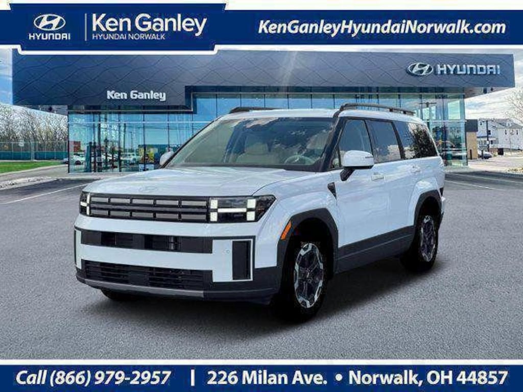 New 2026 Hyundai Santa Fe SEL FWD SUV
