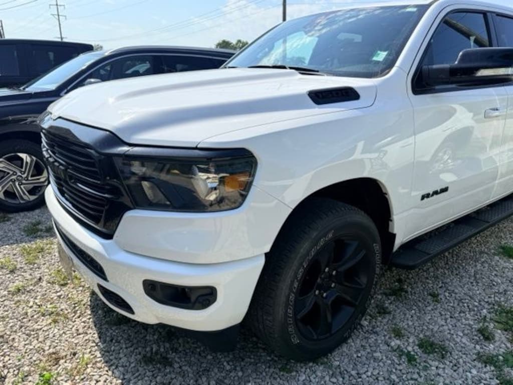 Used 2021 Ram 1500 Big Horn/Lone Star Truck Quad Cab