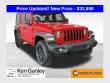 Certified 2024 Jeep Wrangler Sport SUV