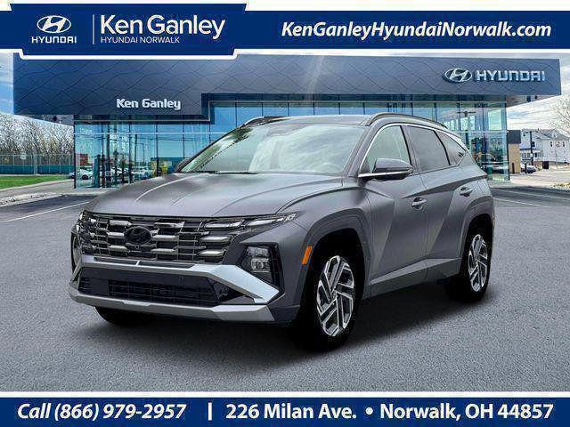 2026 Hyundai Tucson Limited's photo