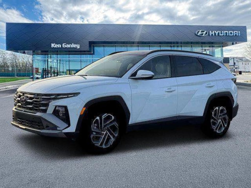 New 2026 Hyundai Tucson Hybrid Limited SUV