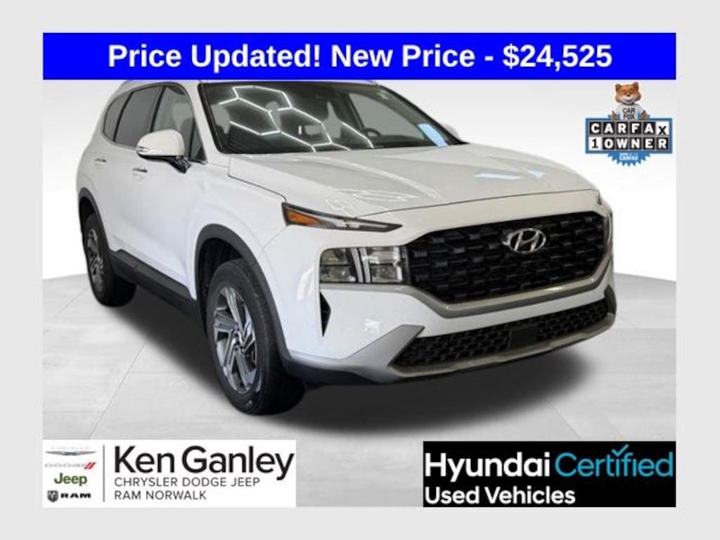 Certified 2023 Hyundai Santa Fe SEL SUV