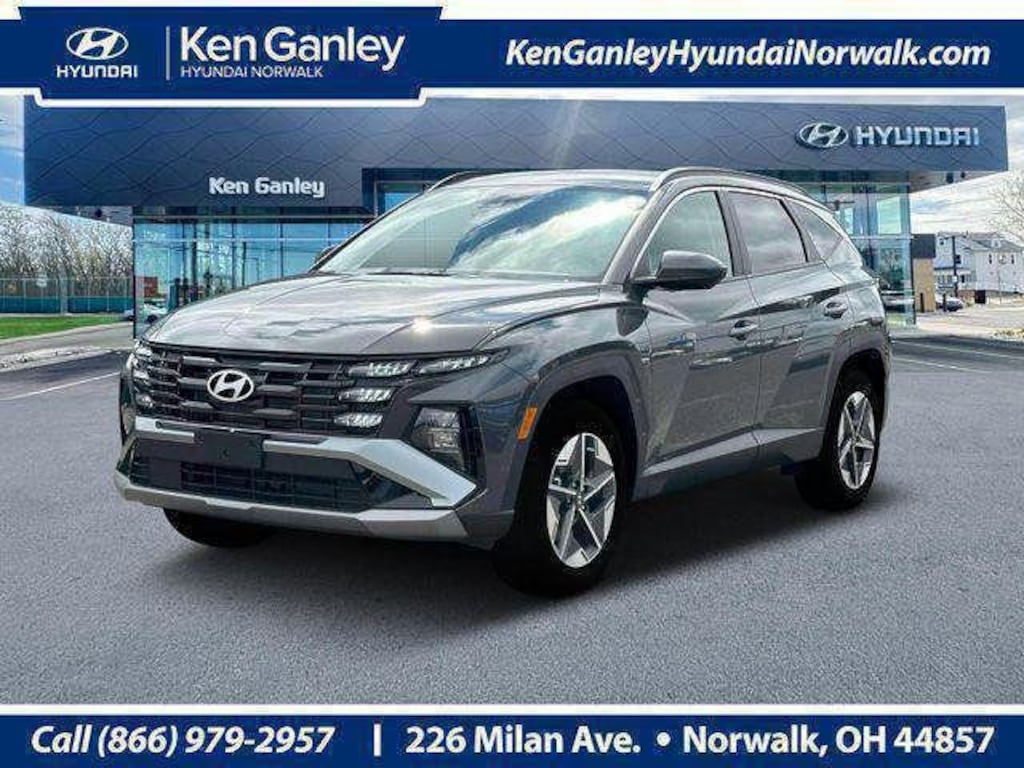 New 2025 Hyundai Tucson SEL AWD SUV