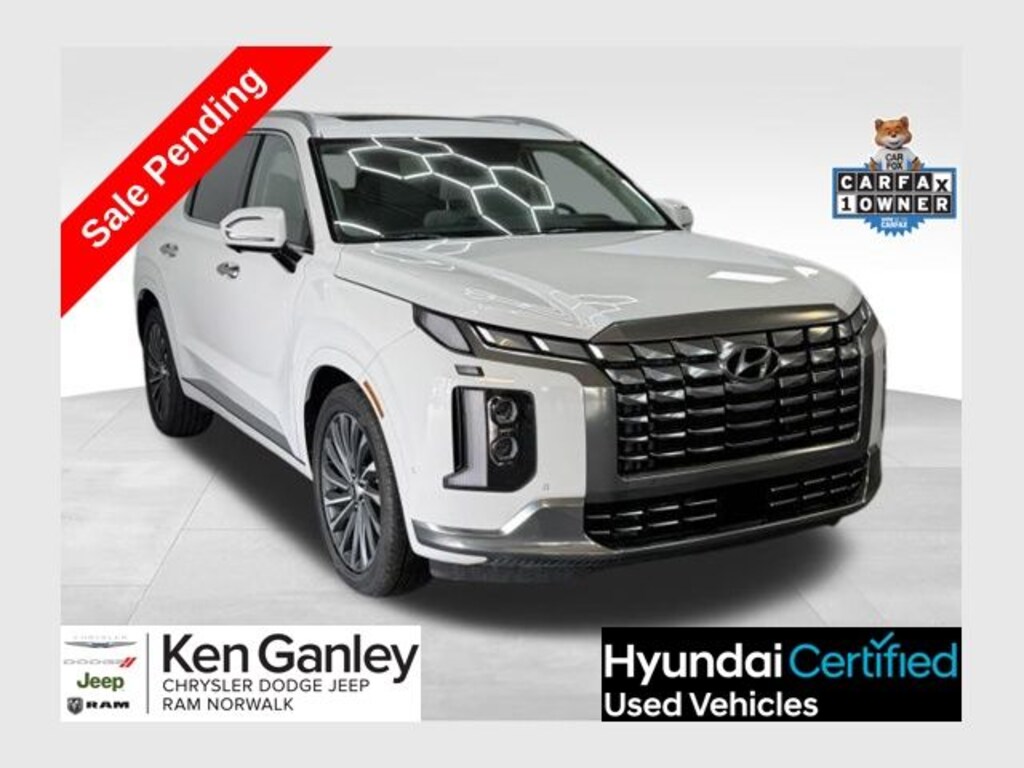 Certified 2024 Hyundai Palisade Calligraphy SUV