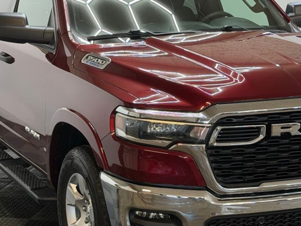 Certified 2025 Ram 1500 Big Horn/Lone Star Truck Quad Cab