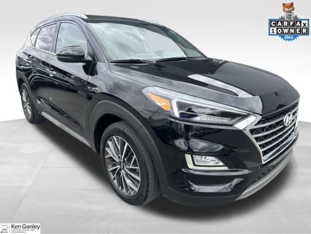 Used 2021 Hyundai Tucson Limited SUV