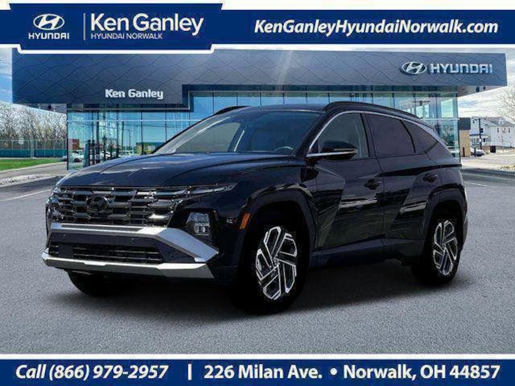 New 2026 Hyundai Tucson Limited AWD SUV