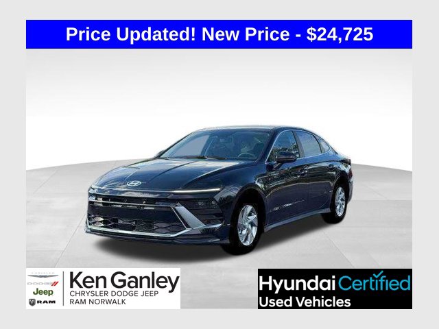 Certified 2026 Hyundai Sonata SE Sedan